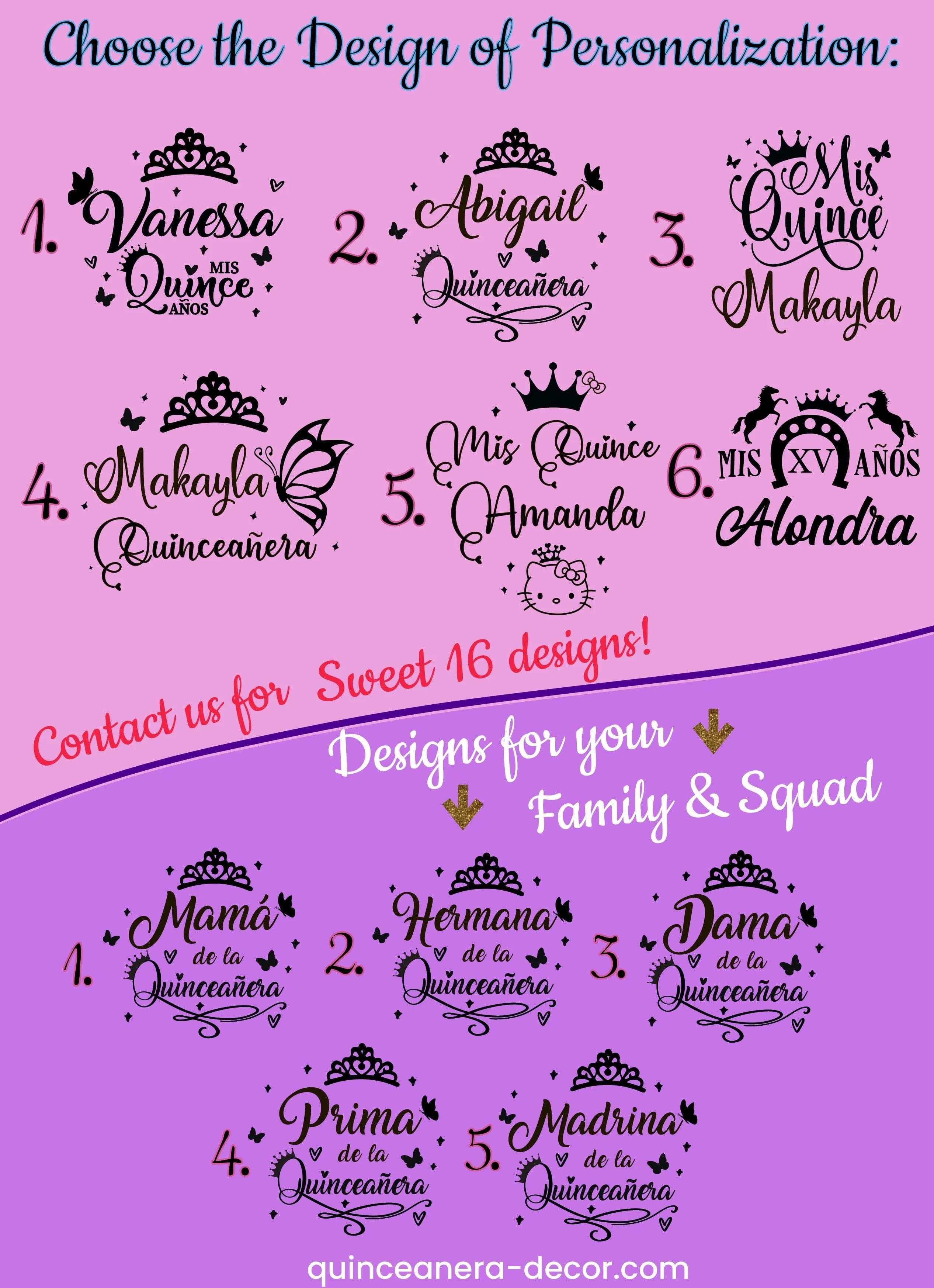 2 Batas quinceanera Pink with Silver