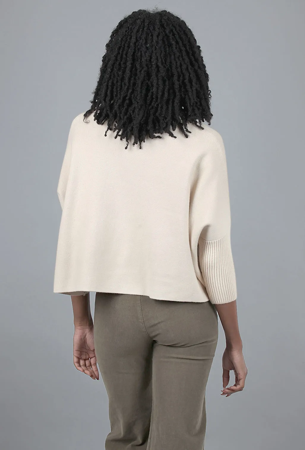 Aja Sweater, Ecru