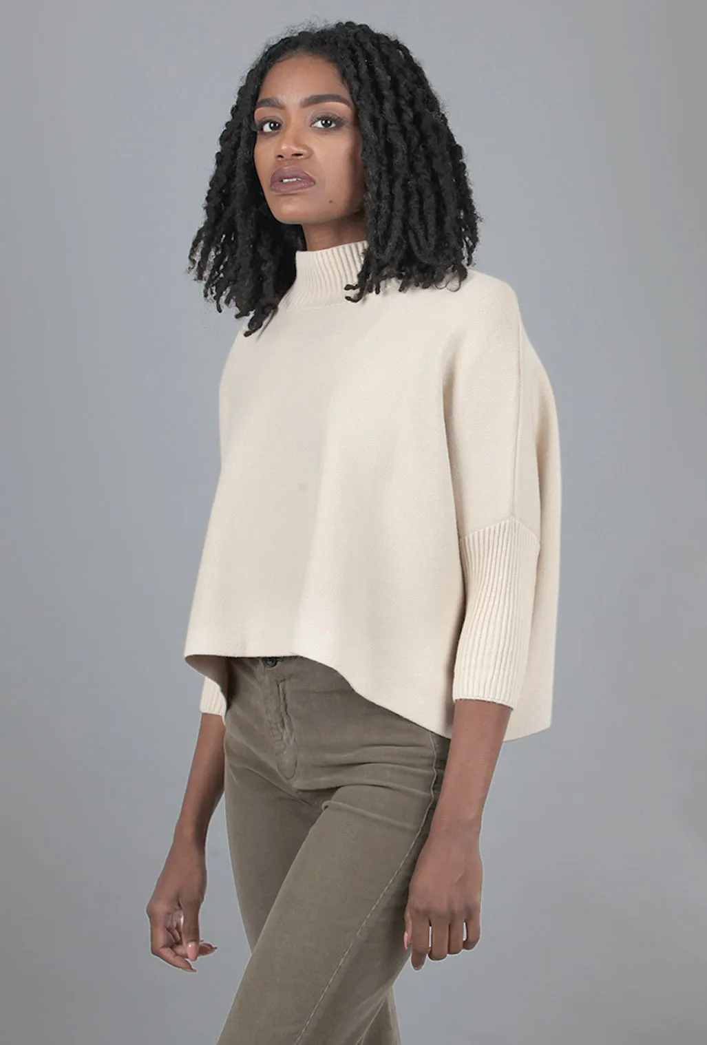 Aja Sweater, Ecru