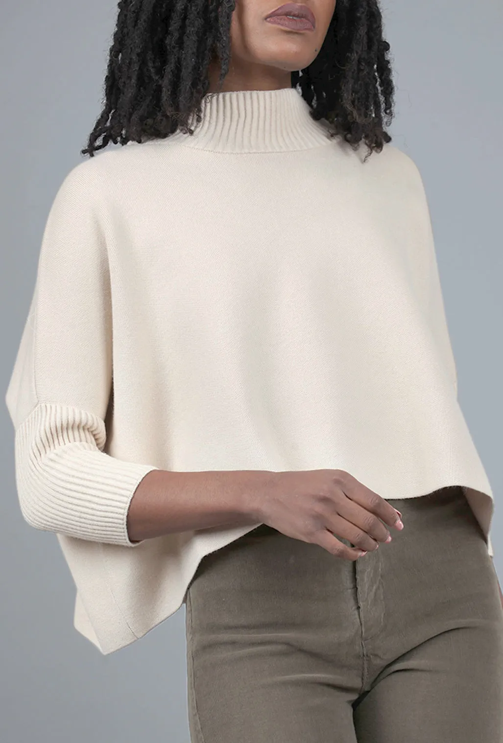 Aja Sweater, Ecru