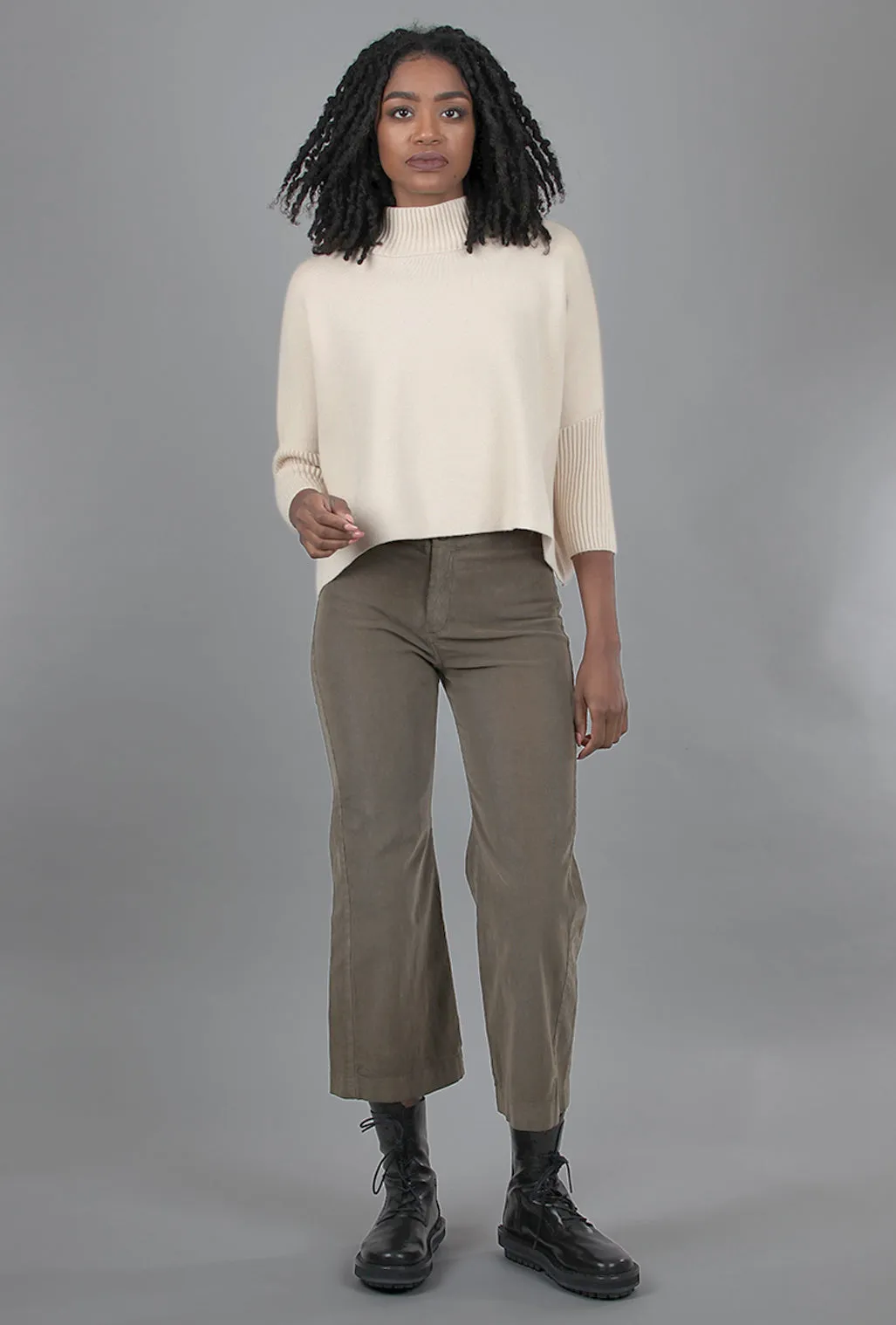 Aja Sweater, Ecru
