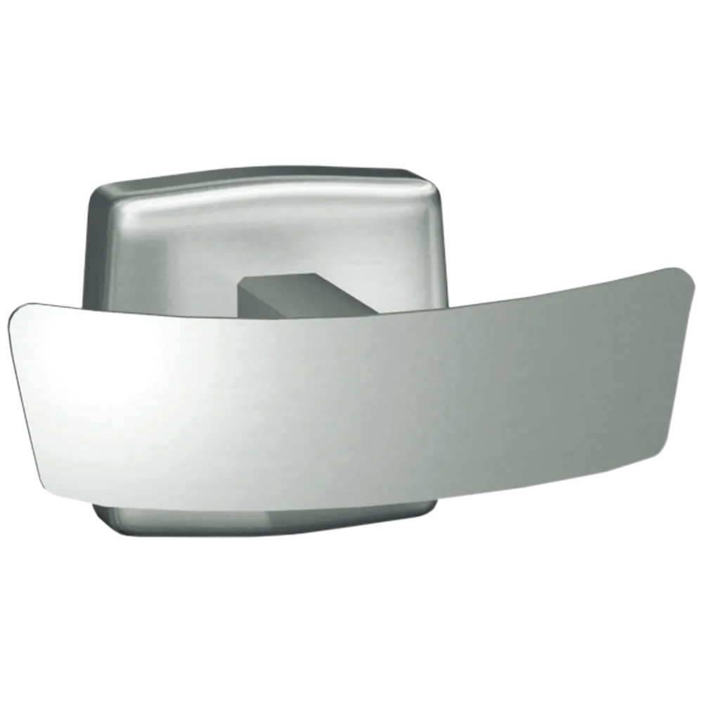 ASI 7345-B Robe Hook (Double) - Surface Mounted, Bright