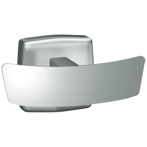 ASI 7345-B Robe Hook (Double) - Surface Mounted, Bright
