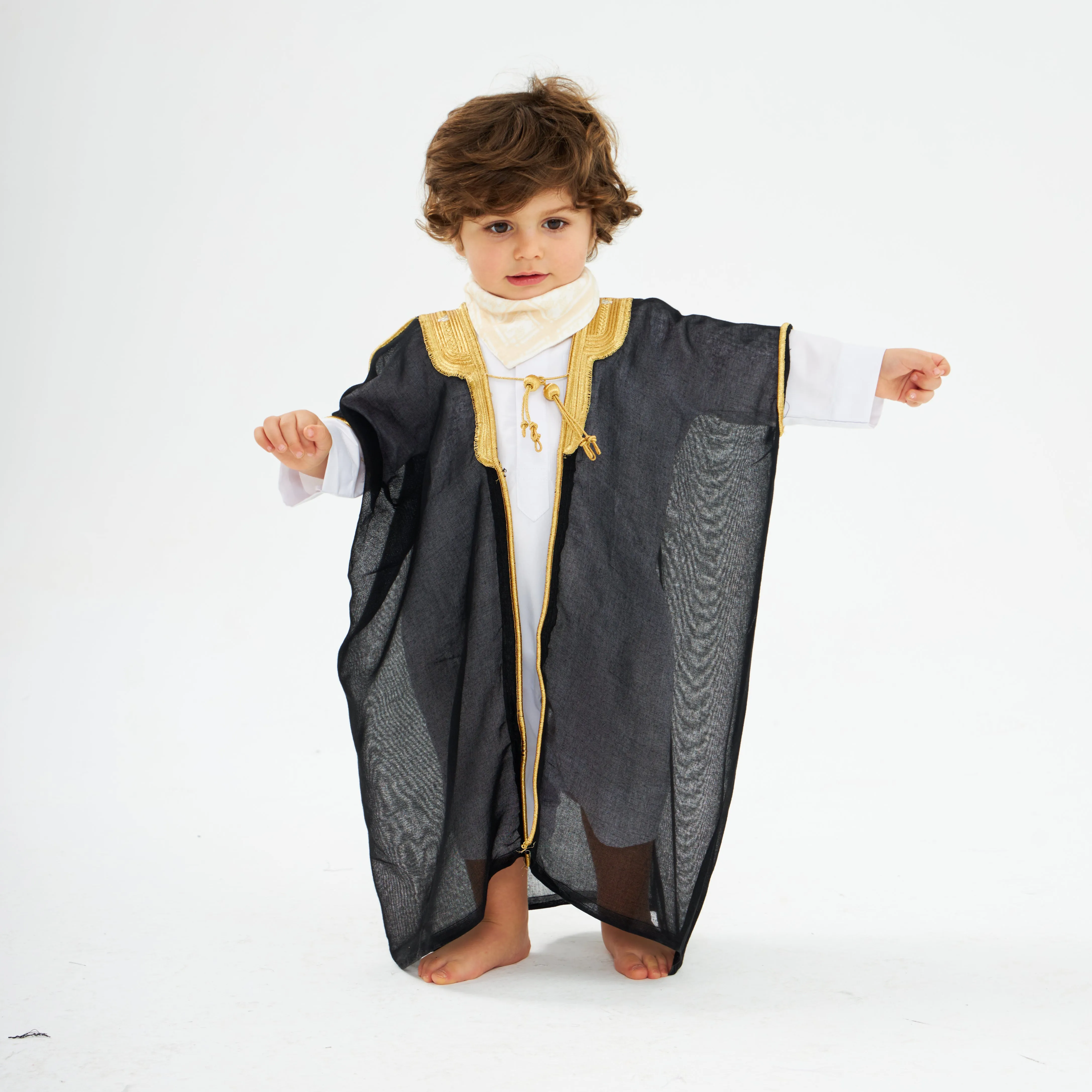 Boys Bisht Robe