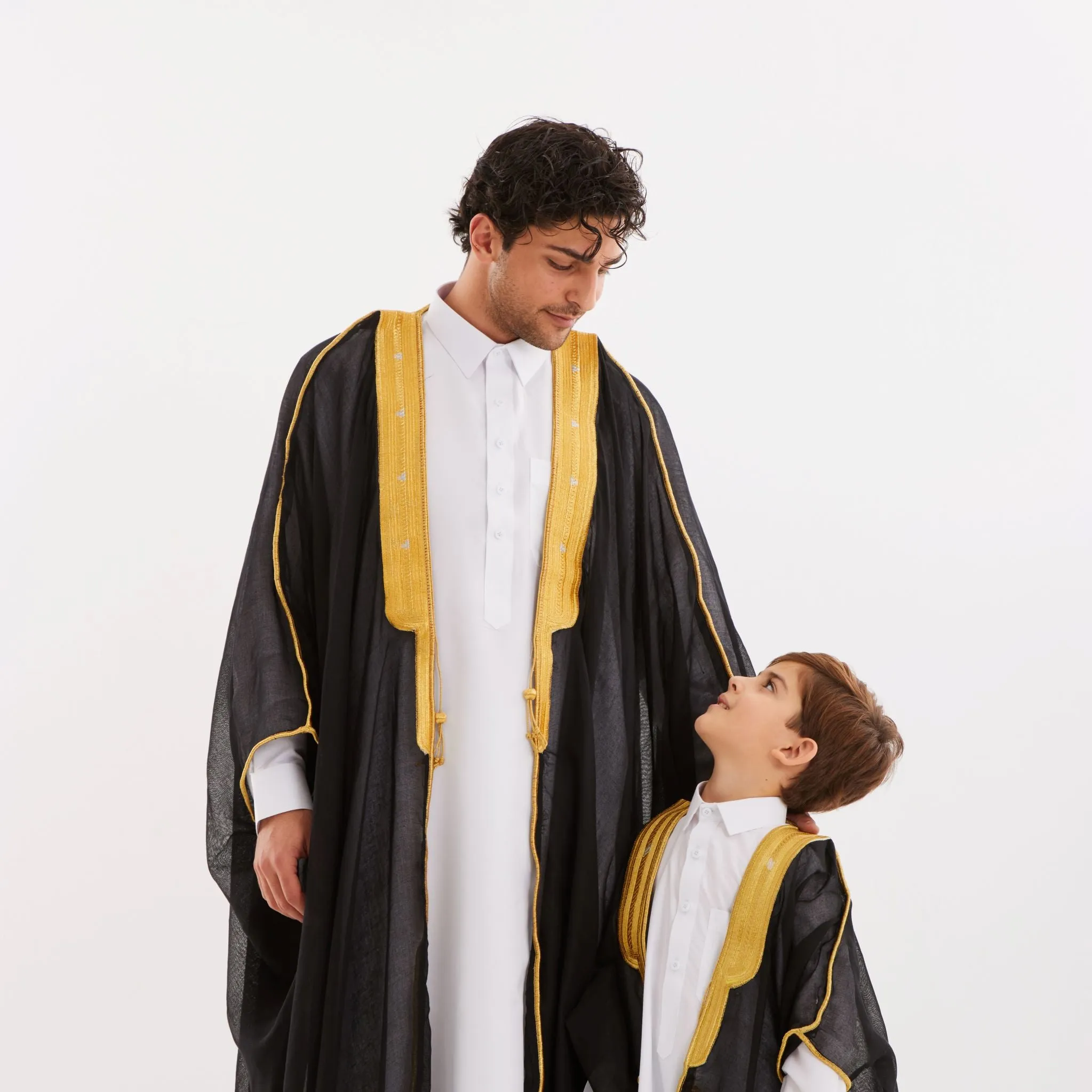 Boys Bisht Robe