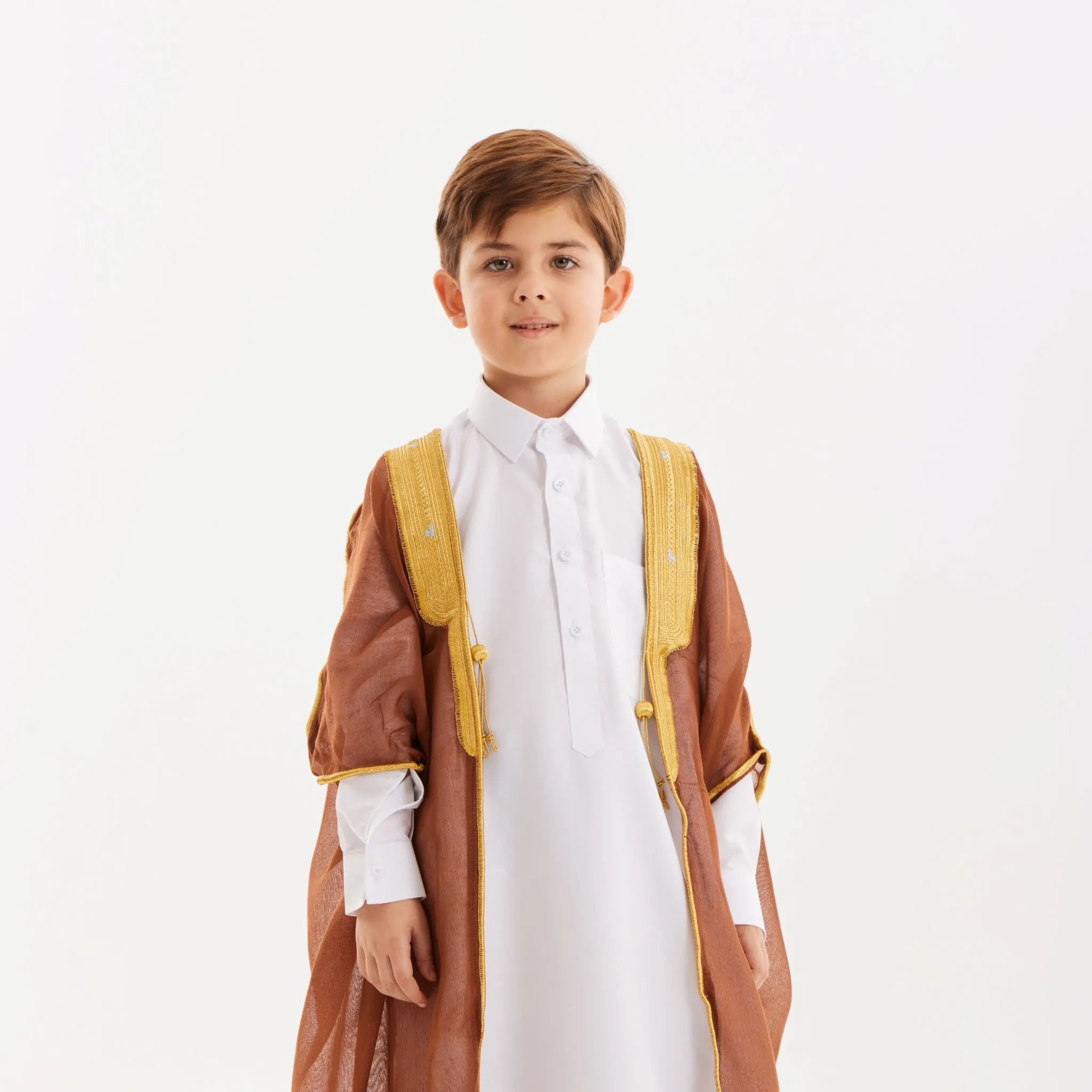 Boys Bisht Robe