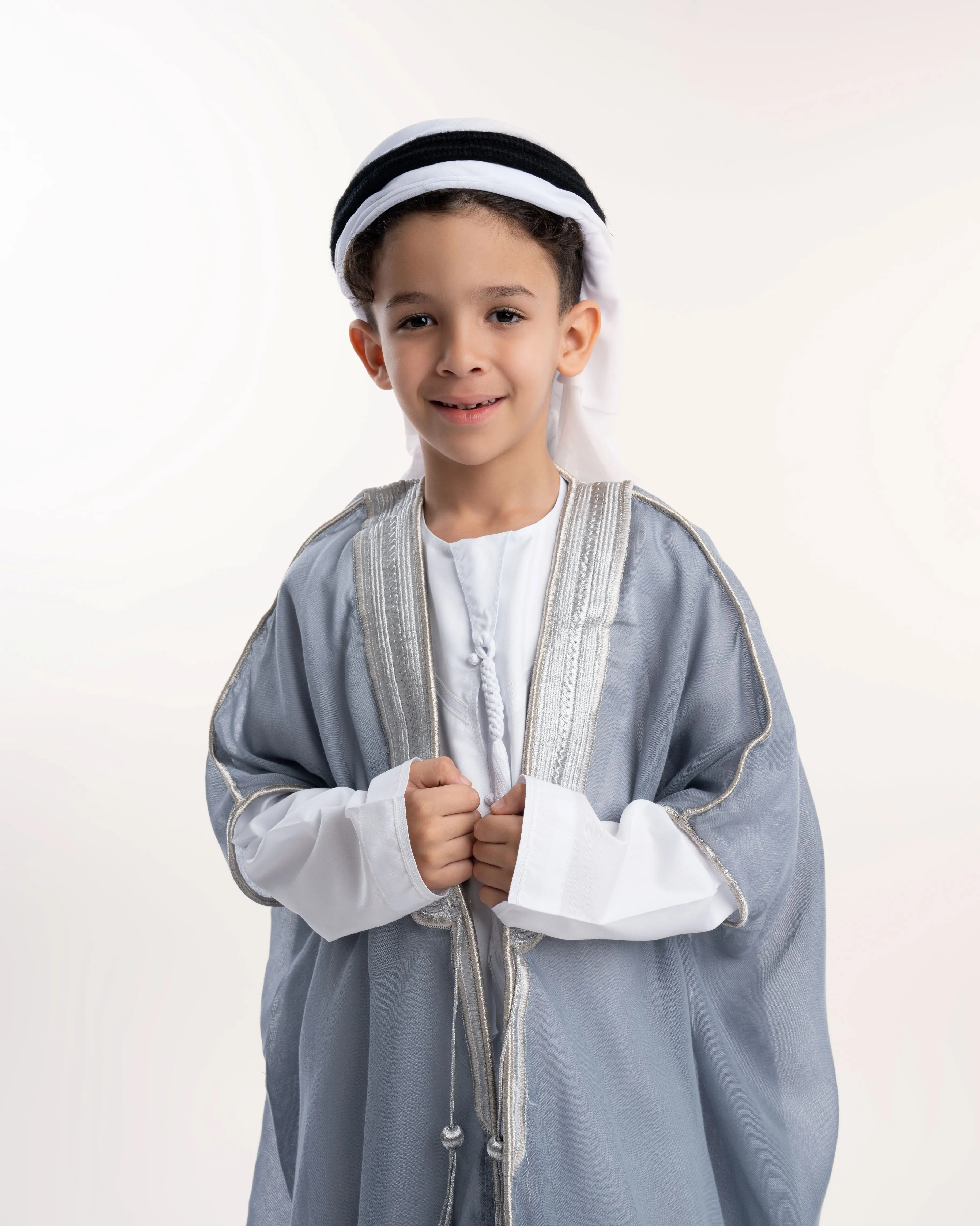 Boys Bisht Robe