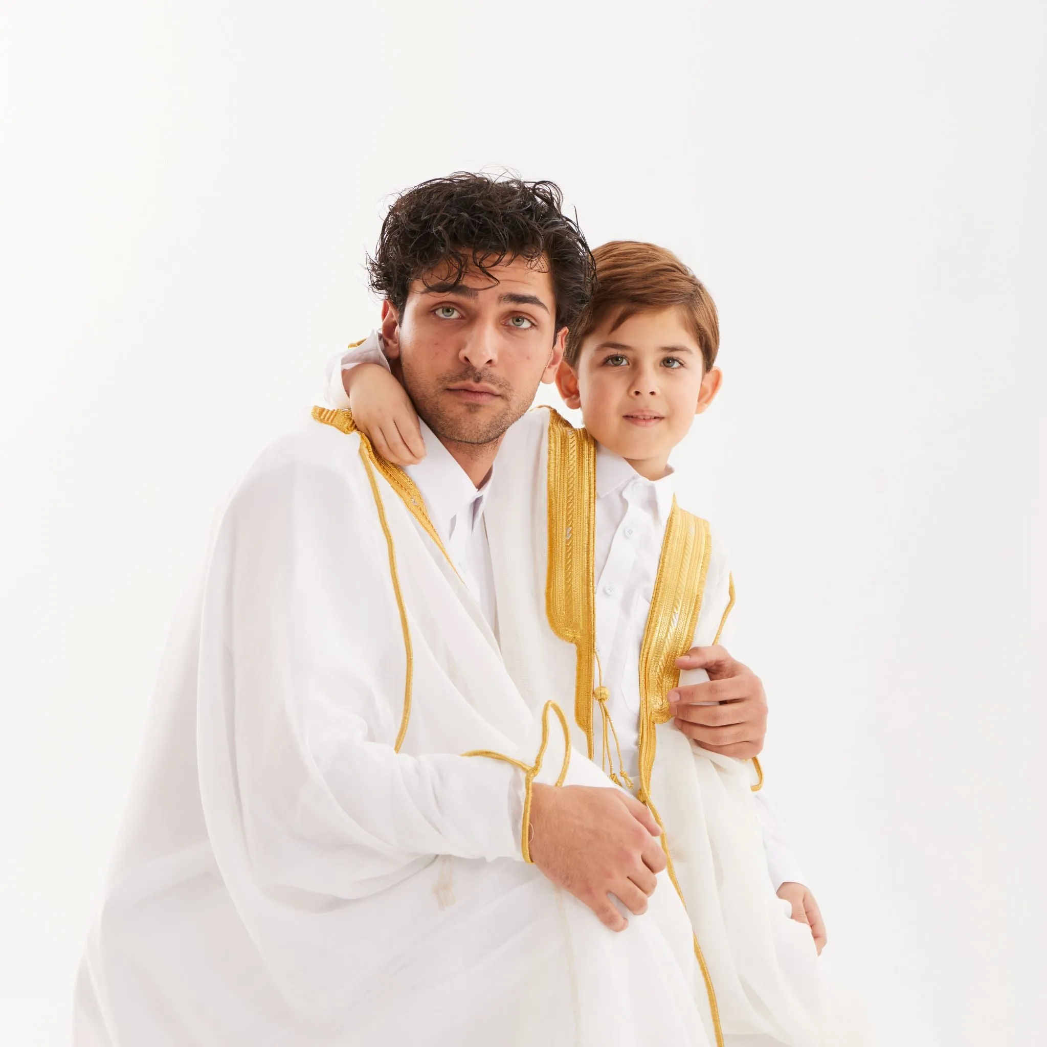 Boys Bisht Robe