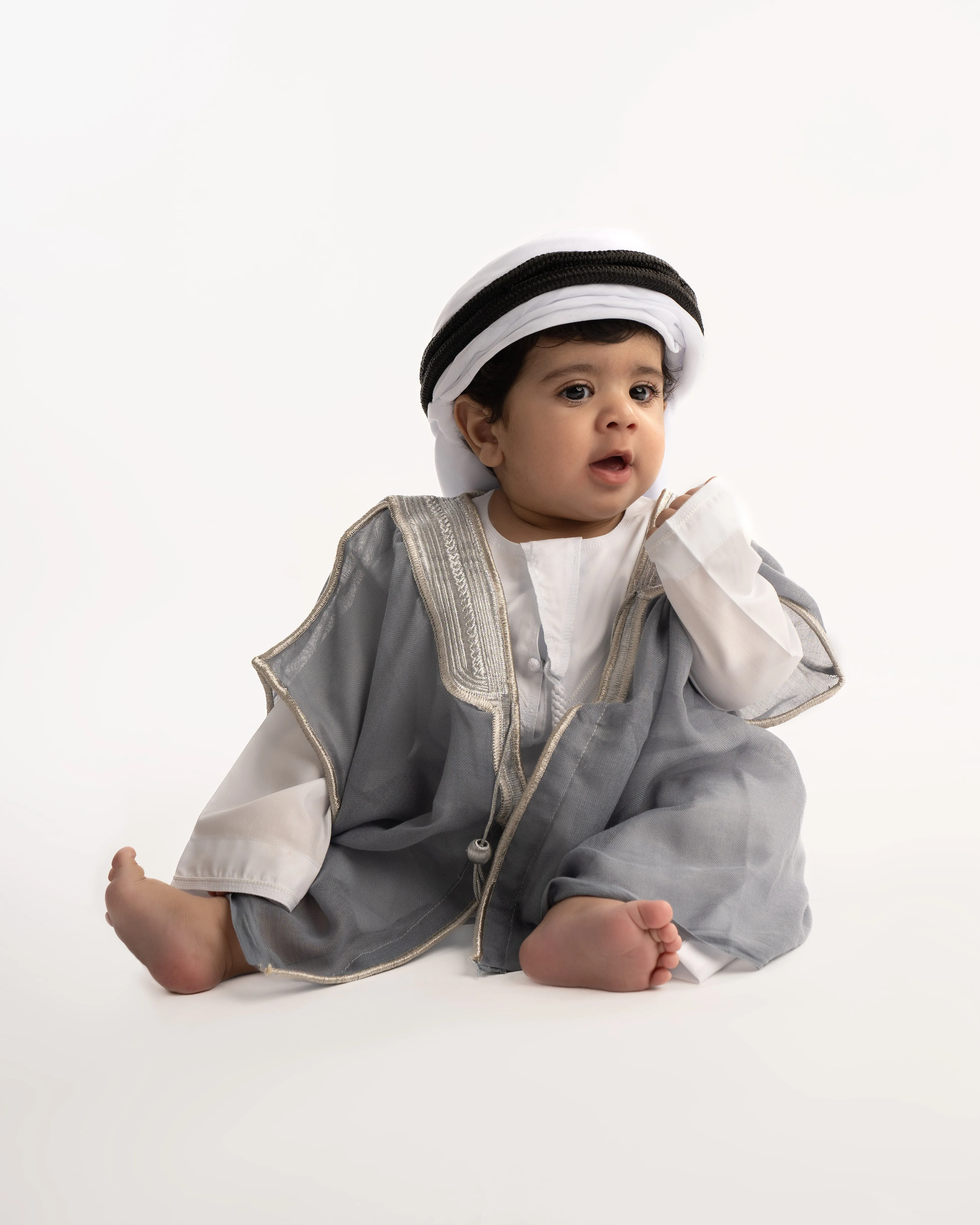 Boys Bisht Robe