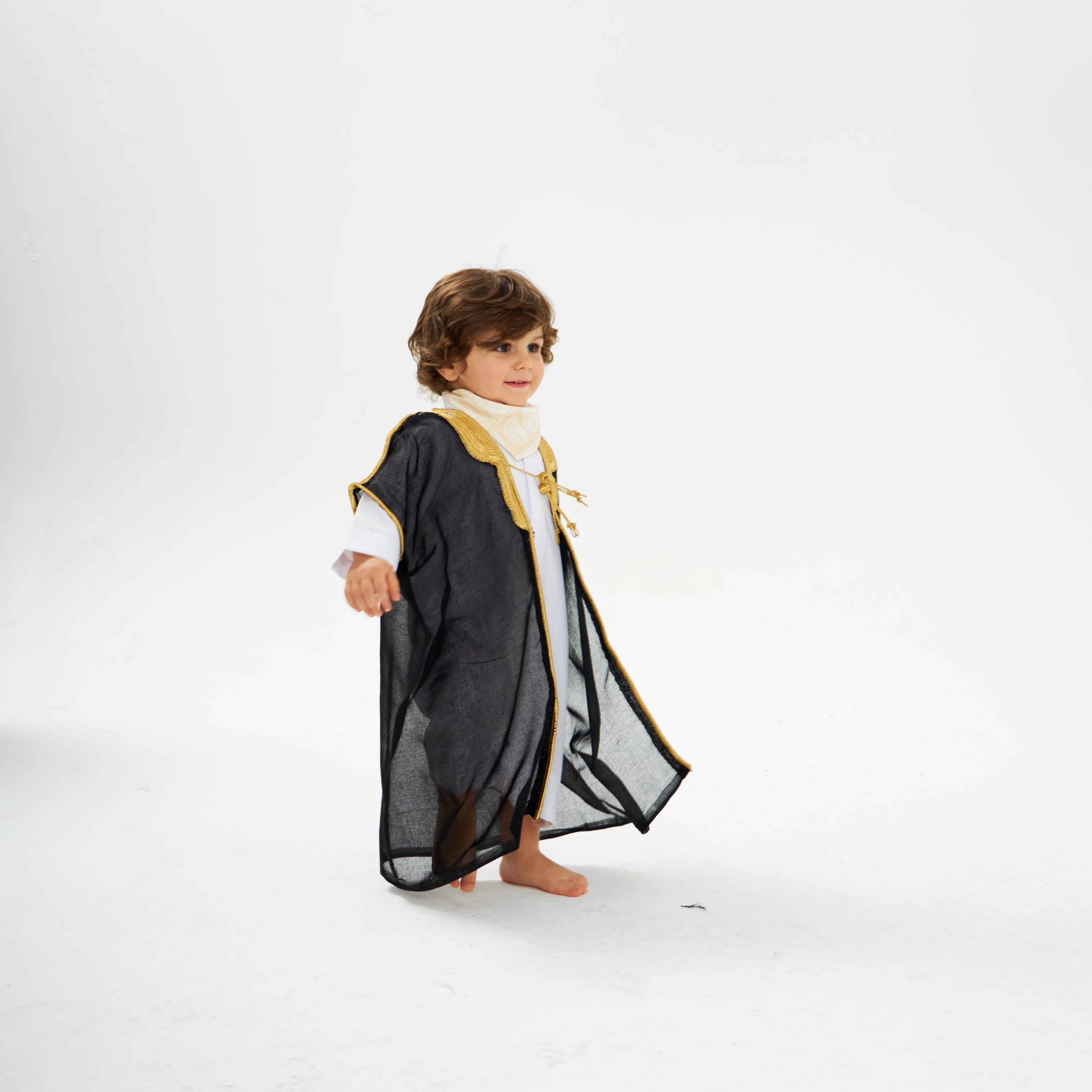 Boys Bisht Robe