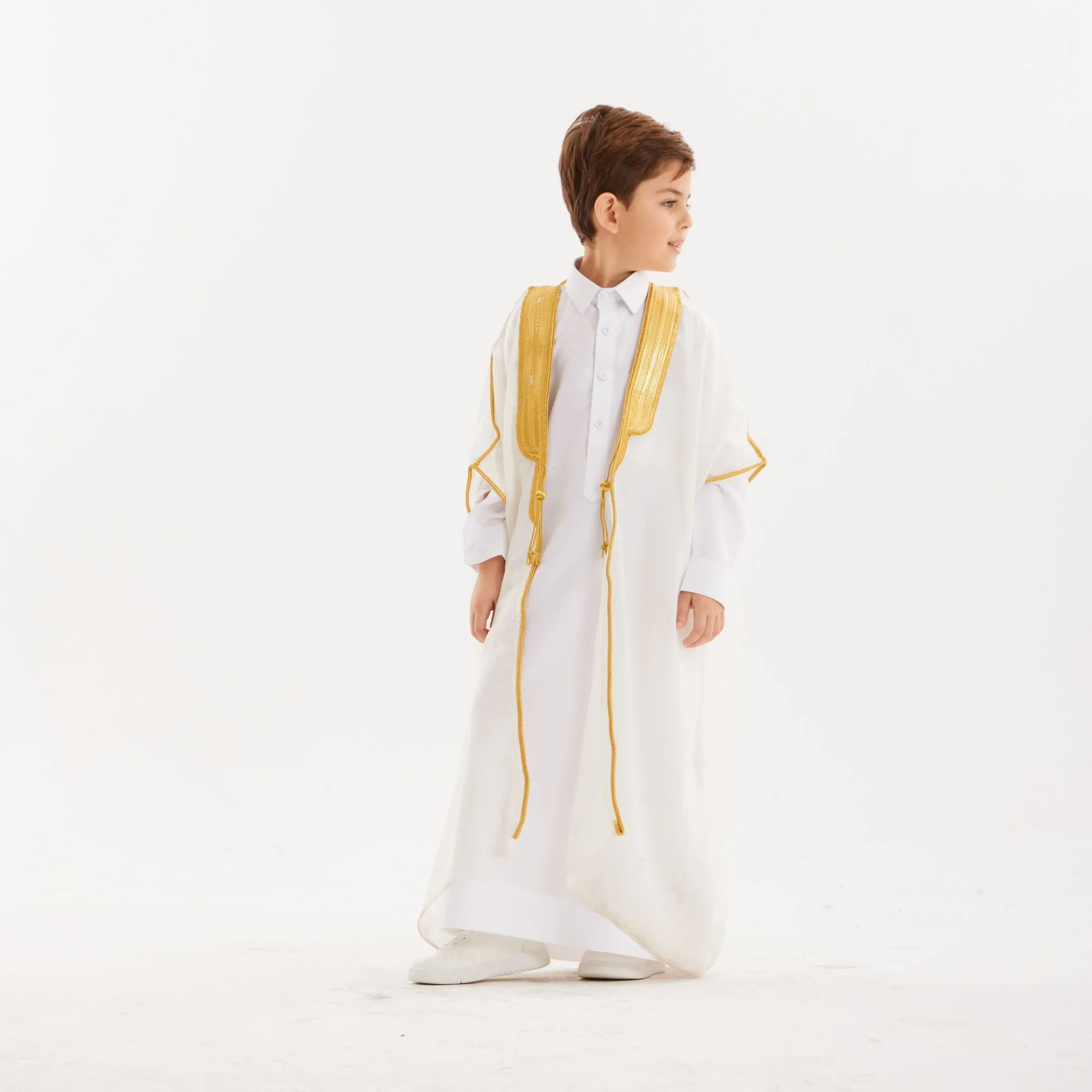 Boys Bisht Robe