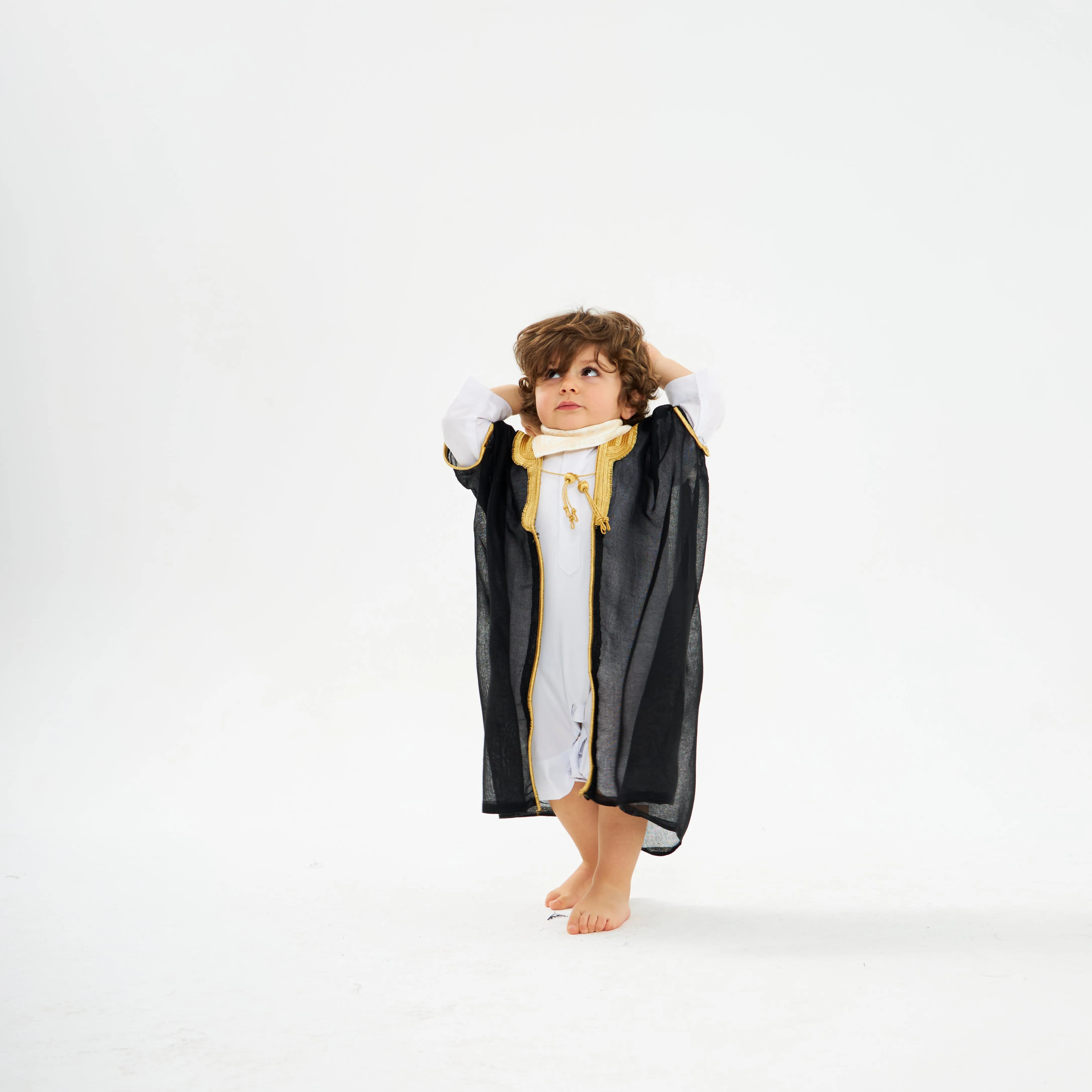 Boys Bisht Robe