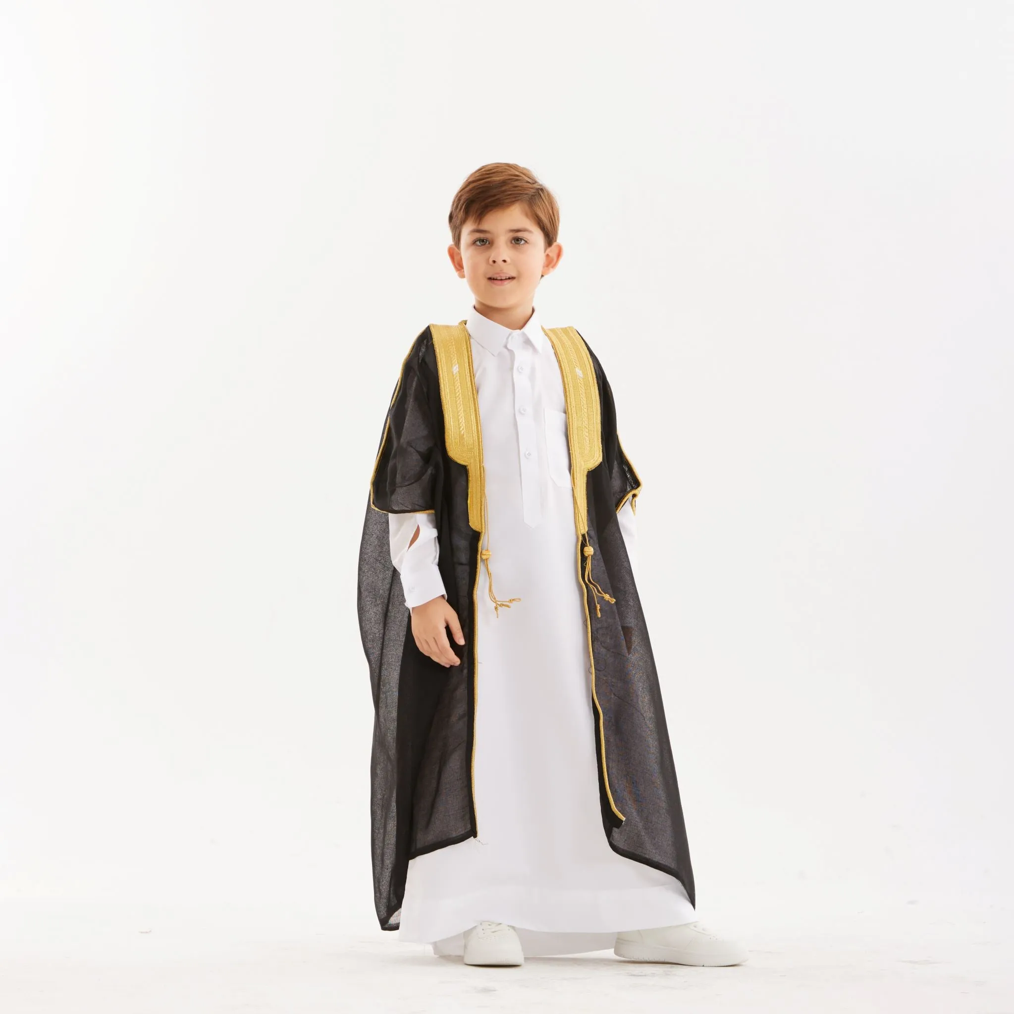 Boys Bisht Robe