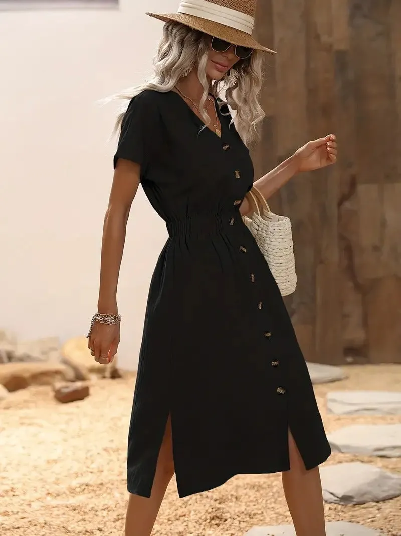Casual Slim Fit Dress | Perfect for Everyday Wear