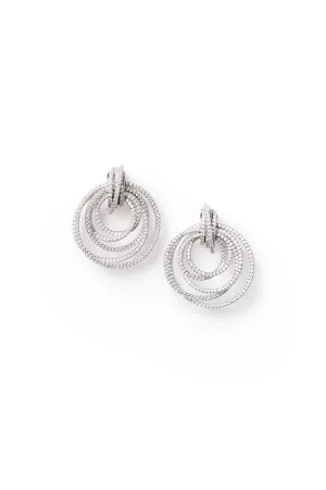 Circular Hoop Earrings
