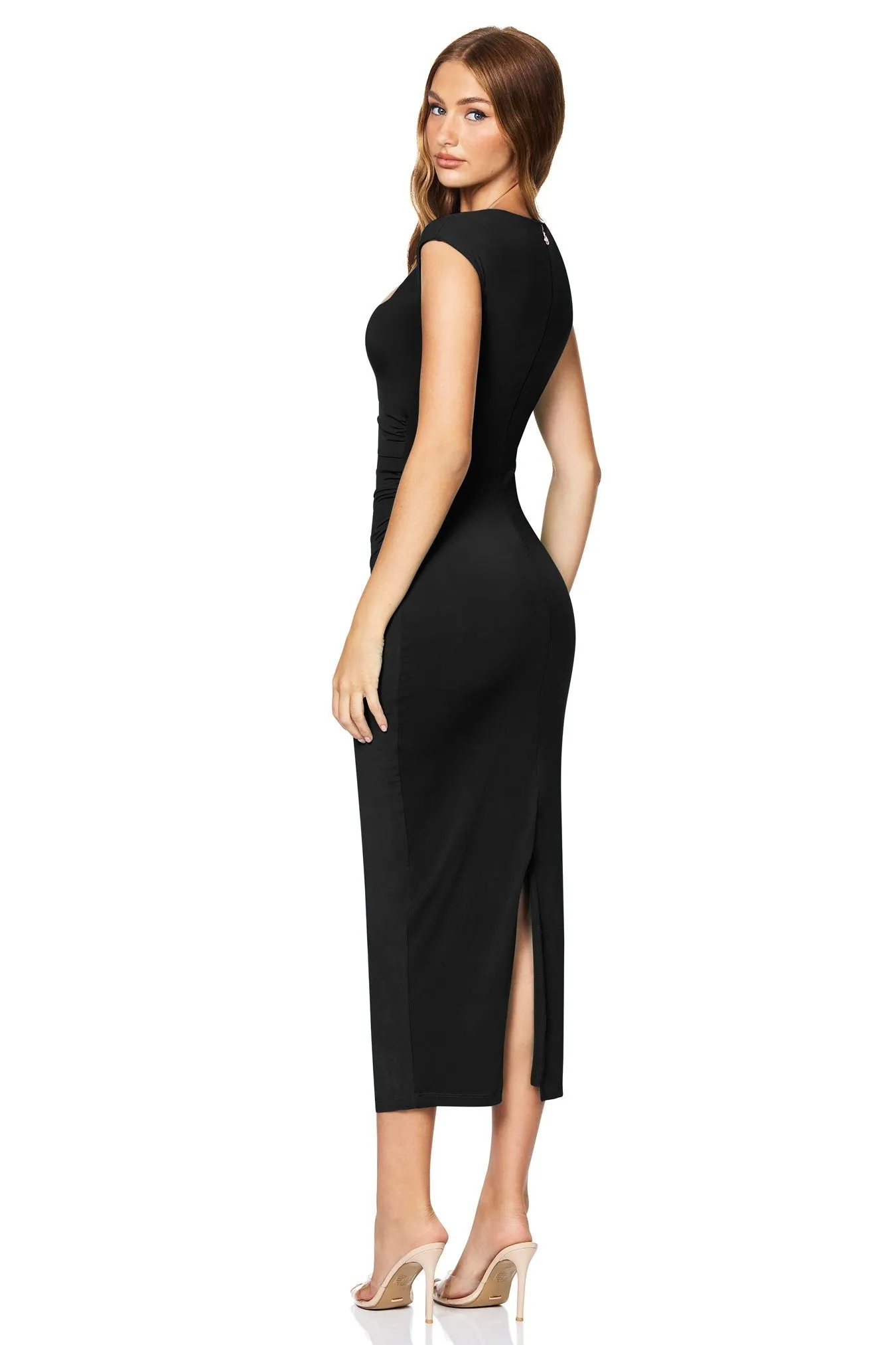 Dare Cap Sleeve Midi