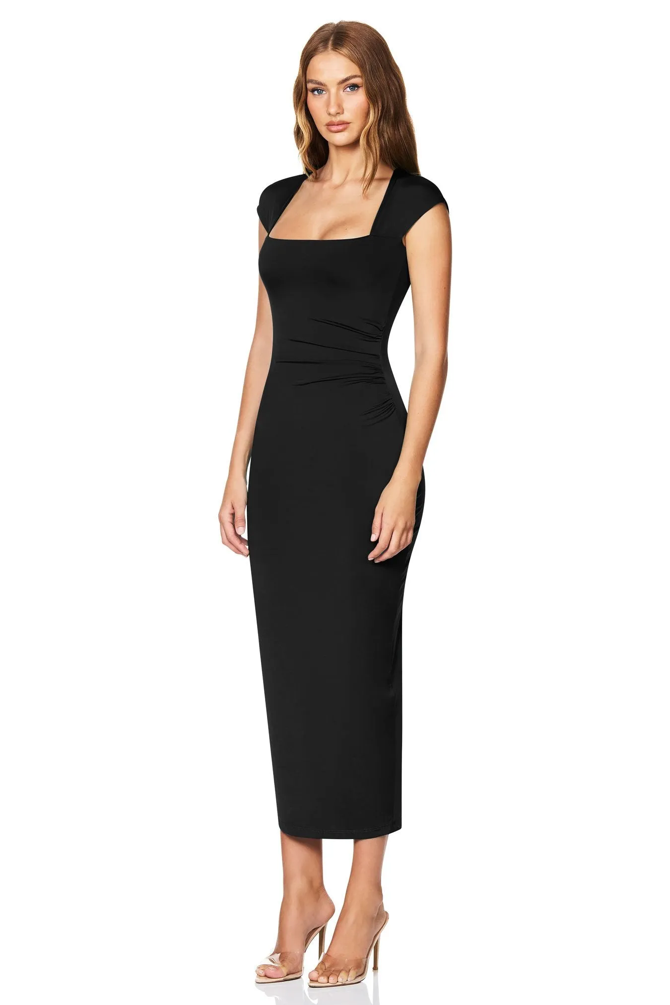 Dare Cap Sleeve Midi