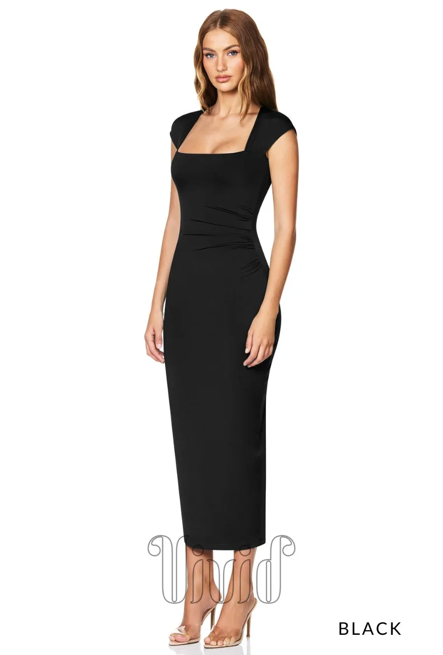 Dare Cap Sleeve Midi