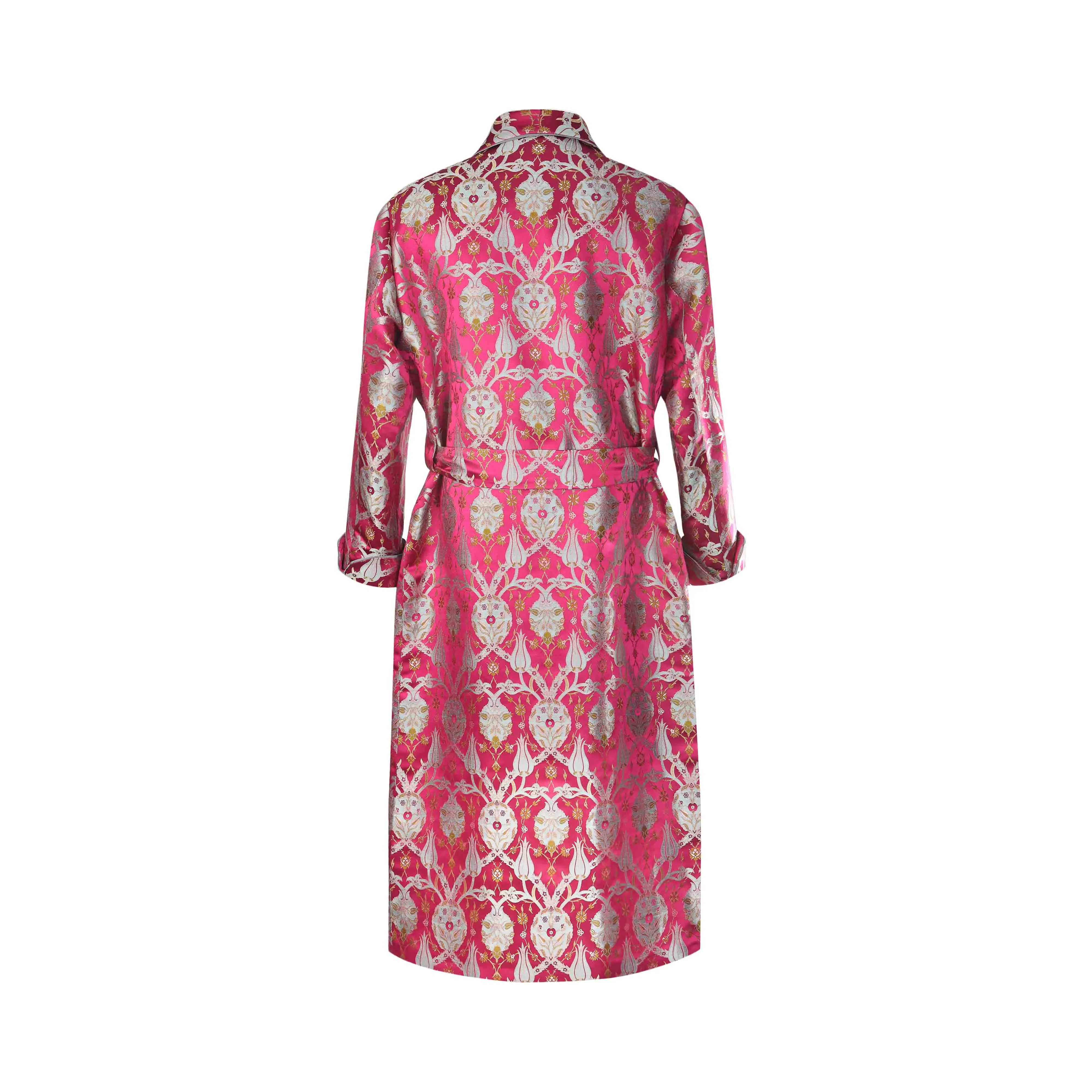 Dressing Gown in Amina