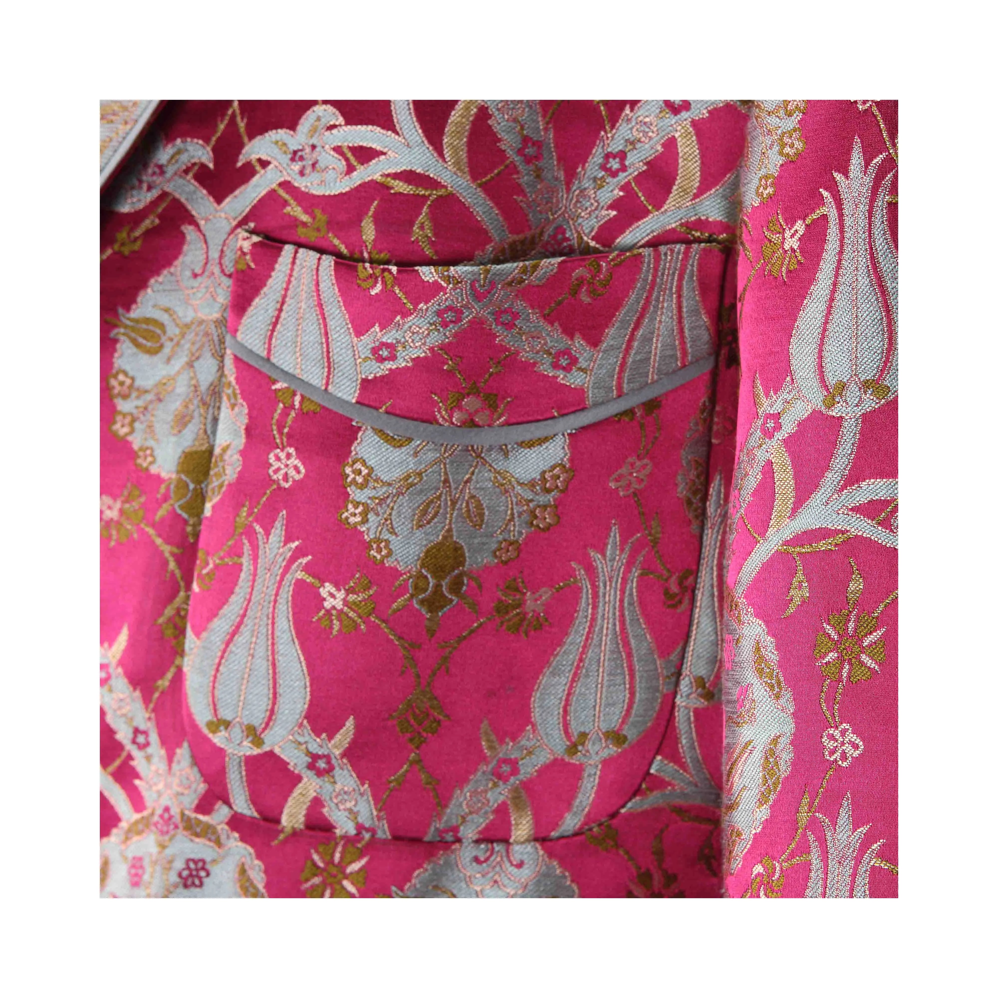 Dressing Gown in Amina