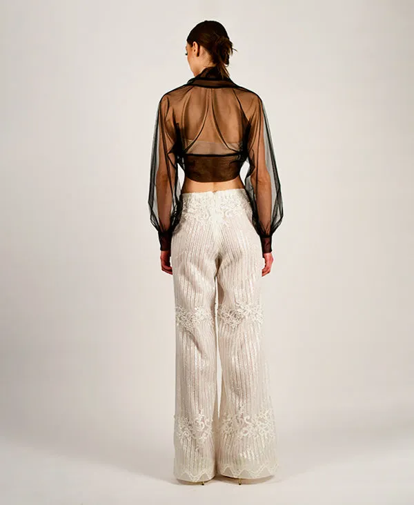 Elaina tulle bolero
