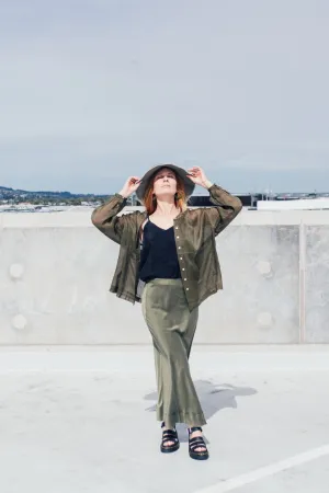 England Skirt - Khaki