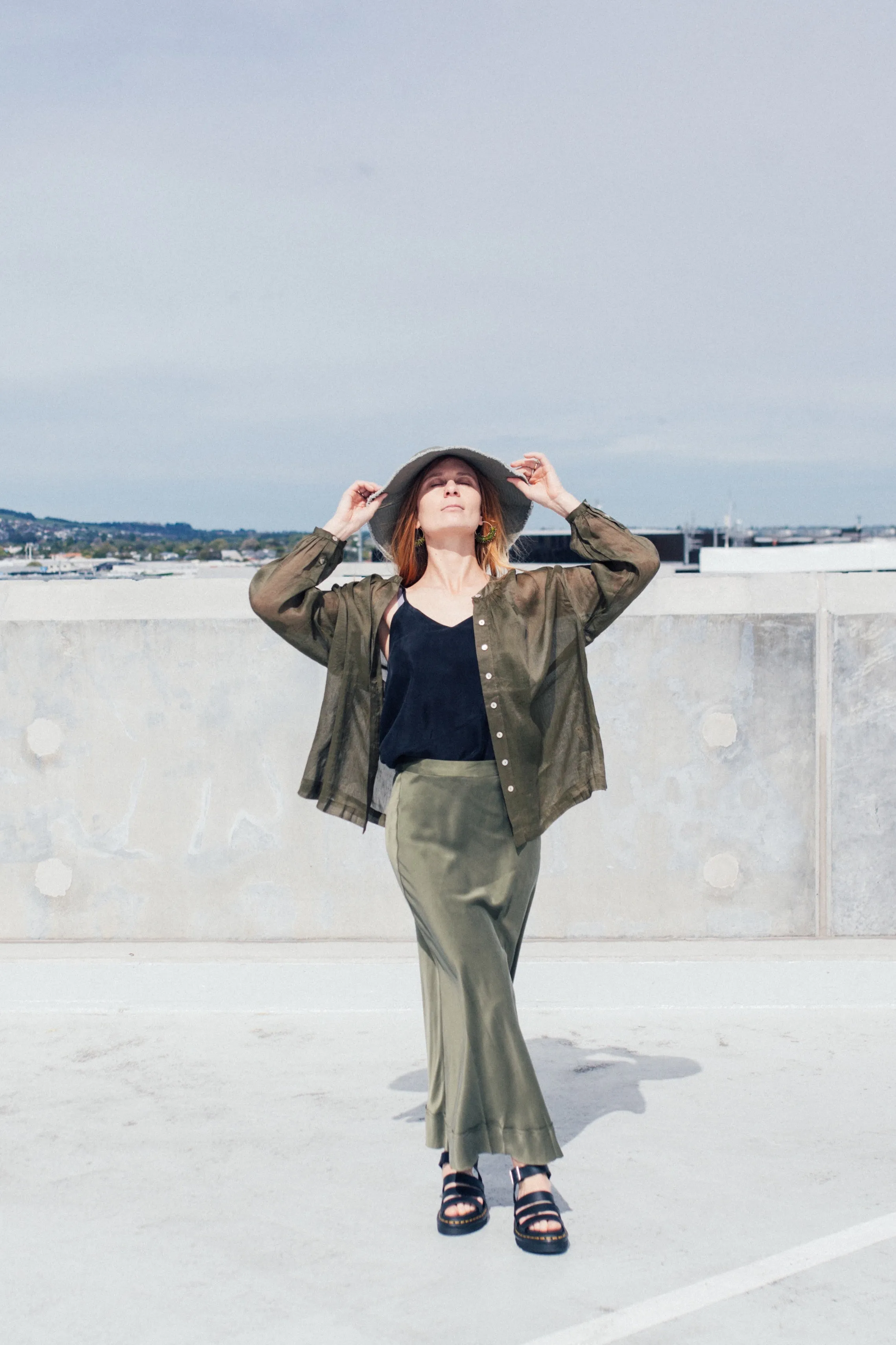 England Skirt - Khaki