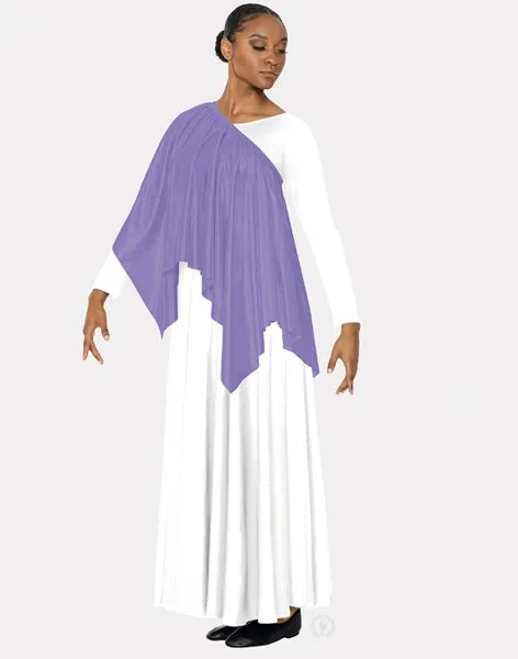 Eurotard 13768 Womens Soft Skies Overlay