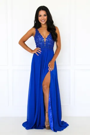Faviana Glamour A-Line Long Dress E10110