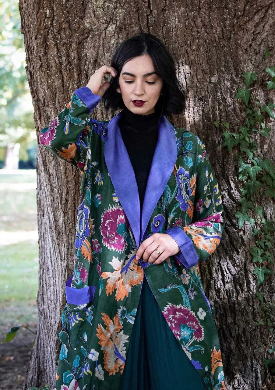 Flower Vase Green Gown | One Hundred Stars