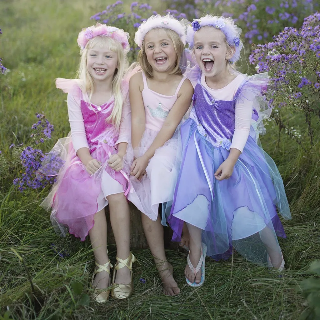 Forest Fairy Tunic in Lilac