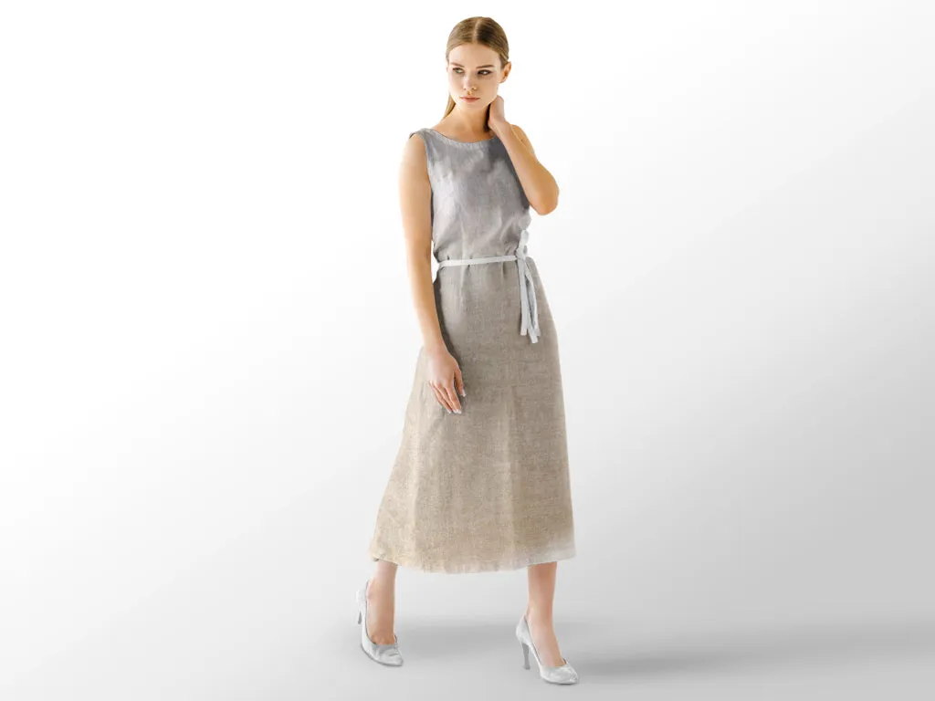 Golden Plain Taffeta Silk Fabric