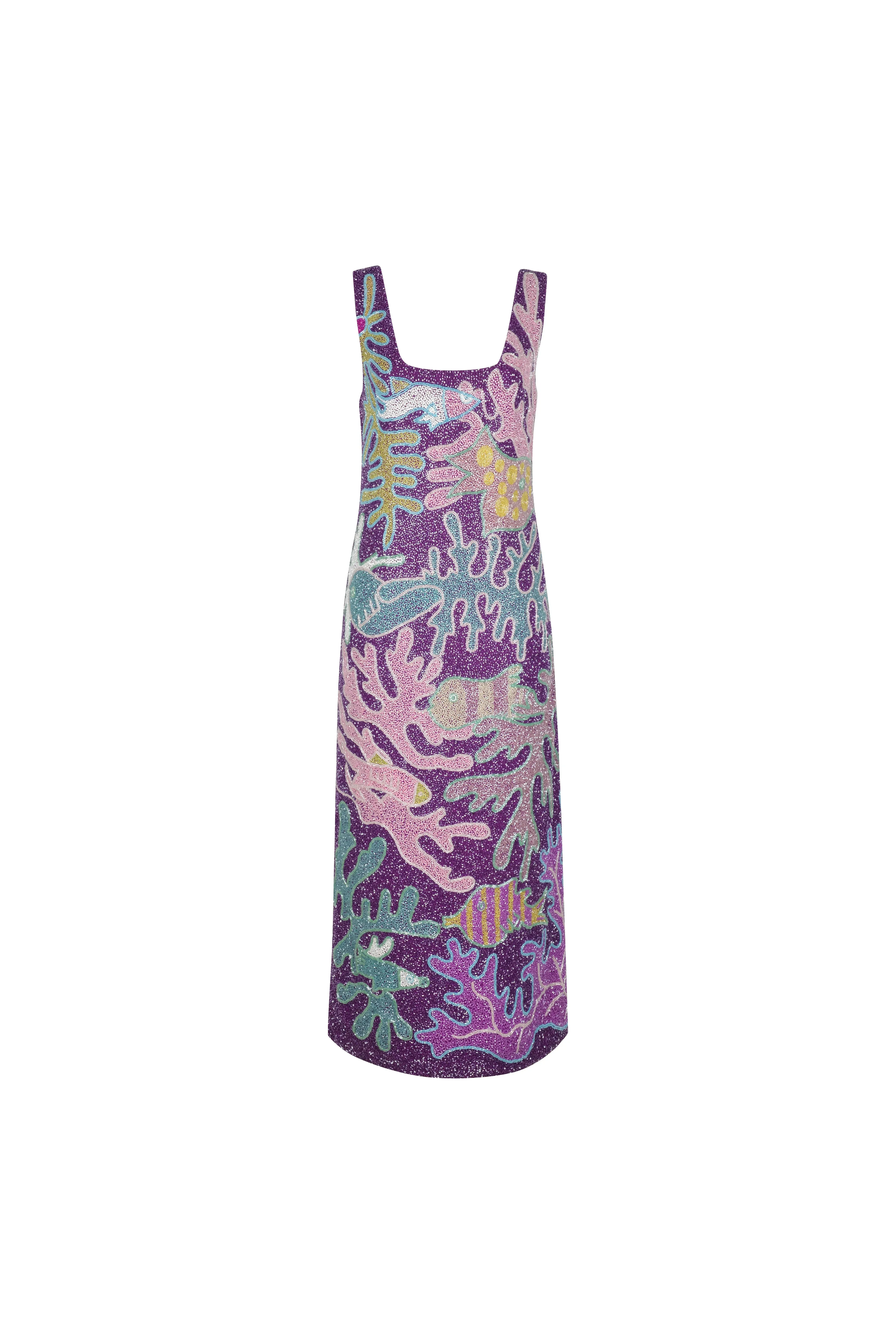 GRACE BEADED DRESS