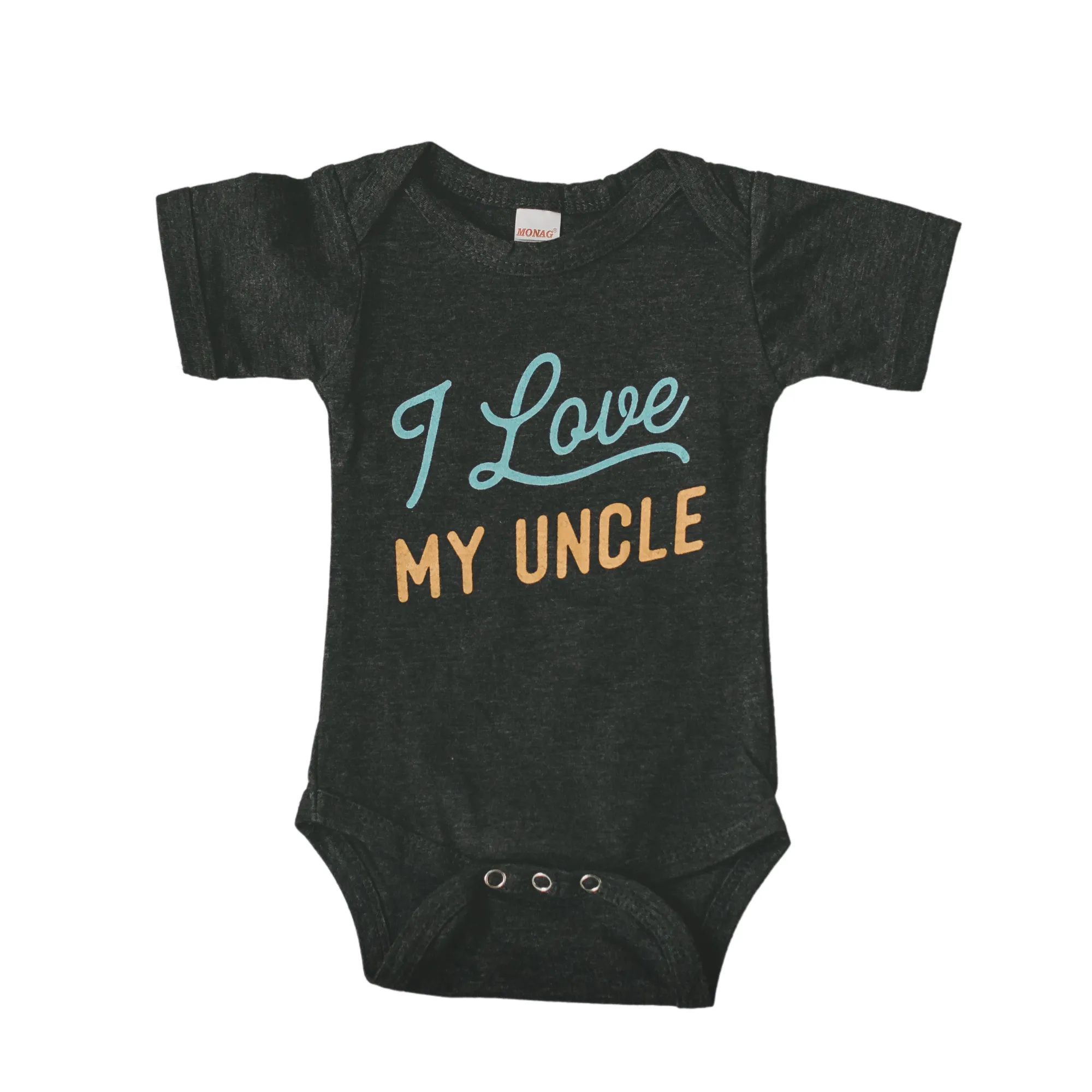 I Love My Uncle Bodysuit