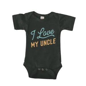 I Love My Uncle Bodysuit