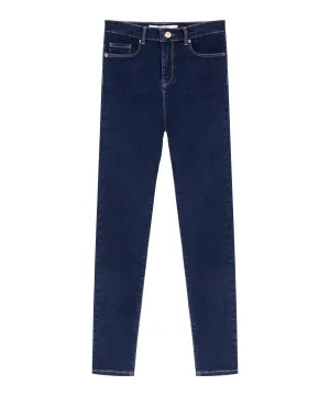 Ipekyol Mid Waist Skinny Fit Jeans Dark Indigo