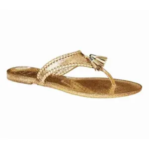 Jack Rogers Sparkle Alana Jelly Sandal GOLD 1117SS002