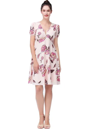 Kimi   Kai Women's "Kato" Fit & Flare Dress