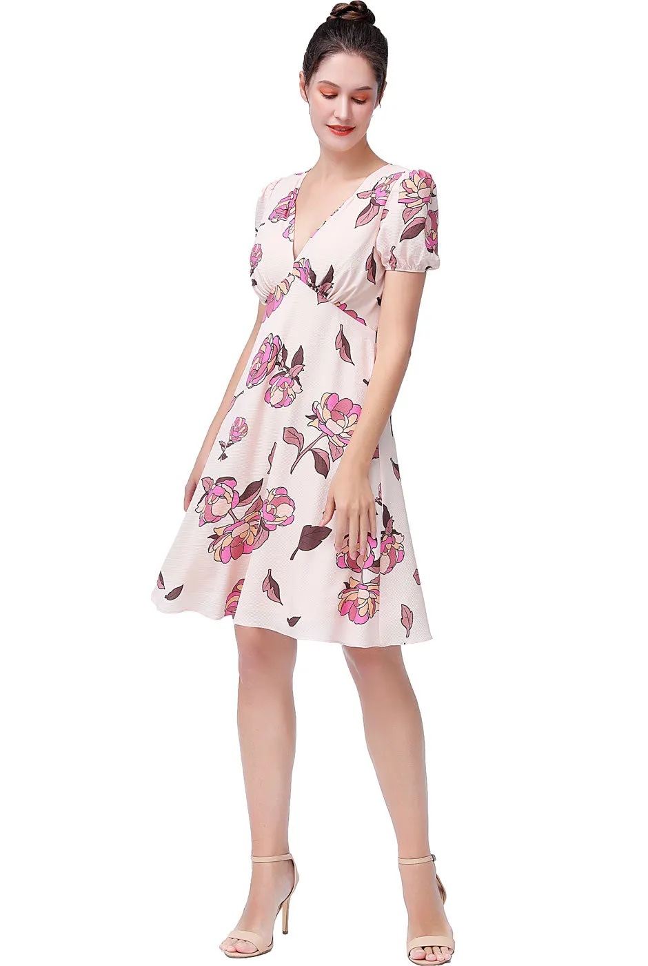 Kimi   Kai Women's "Kato" Fit & Flare Dress