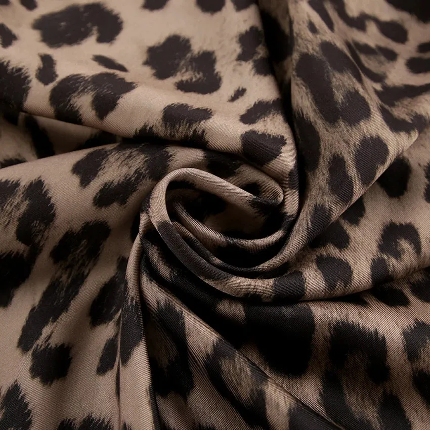 Leopard Print  Skirts