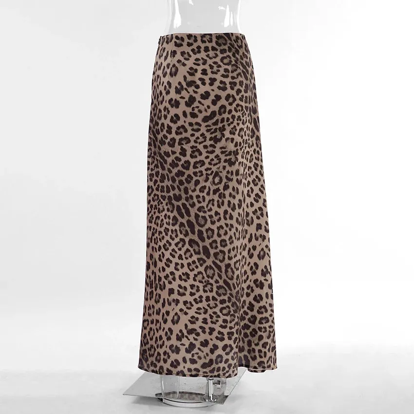 Leopard Print  Skirts