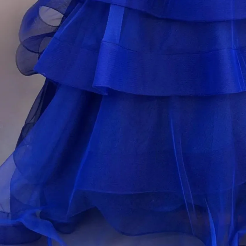 Lillith Royal Blue Ball Gown Dress
