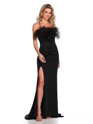 Long Evening Dress by Dave and Johnny 11430