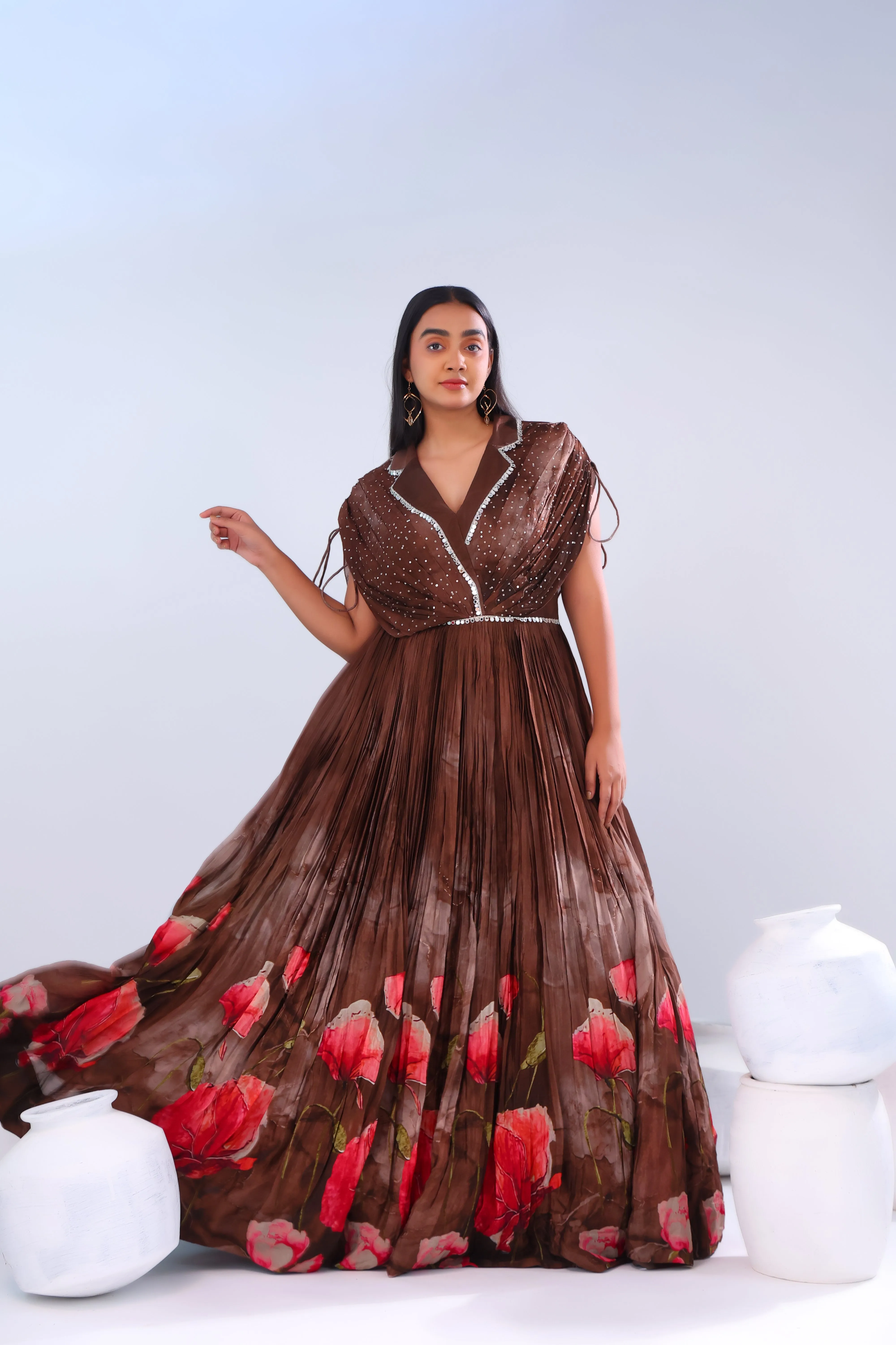 LONG FROCK-FA4115