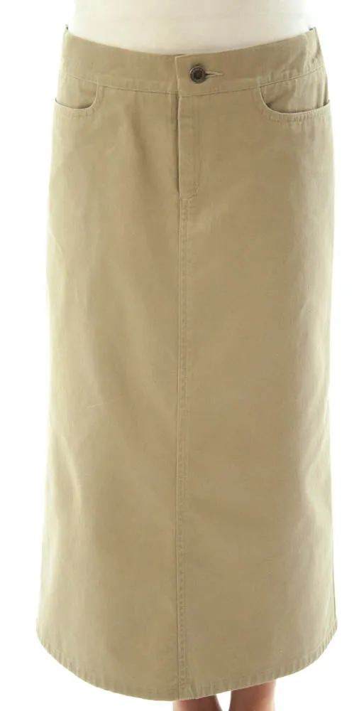 Long Jean Skirt / Girls