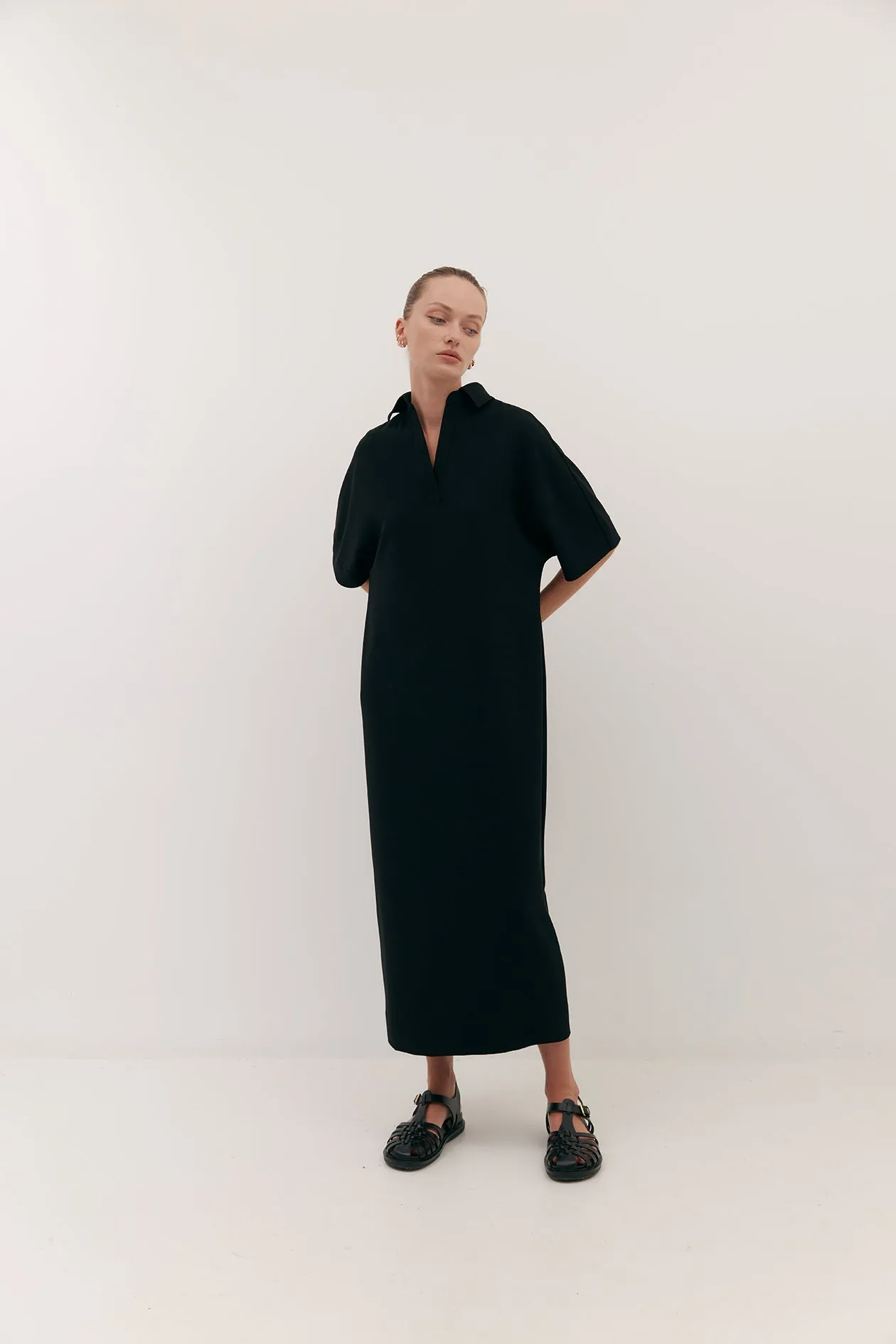 Long Polo Dress