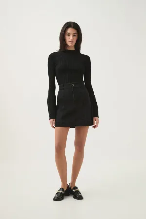 Maya Denim Mini Skirt