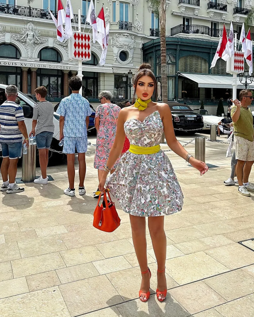 Monaco Mini Dress