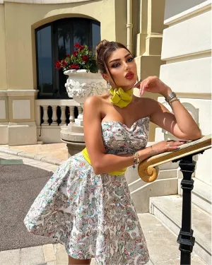 Monaco Mini Dress