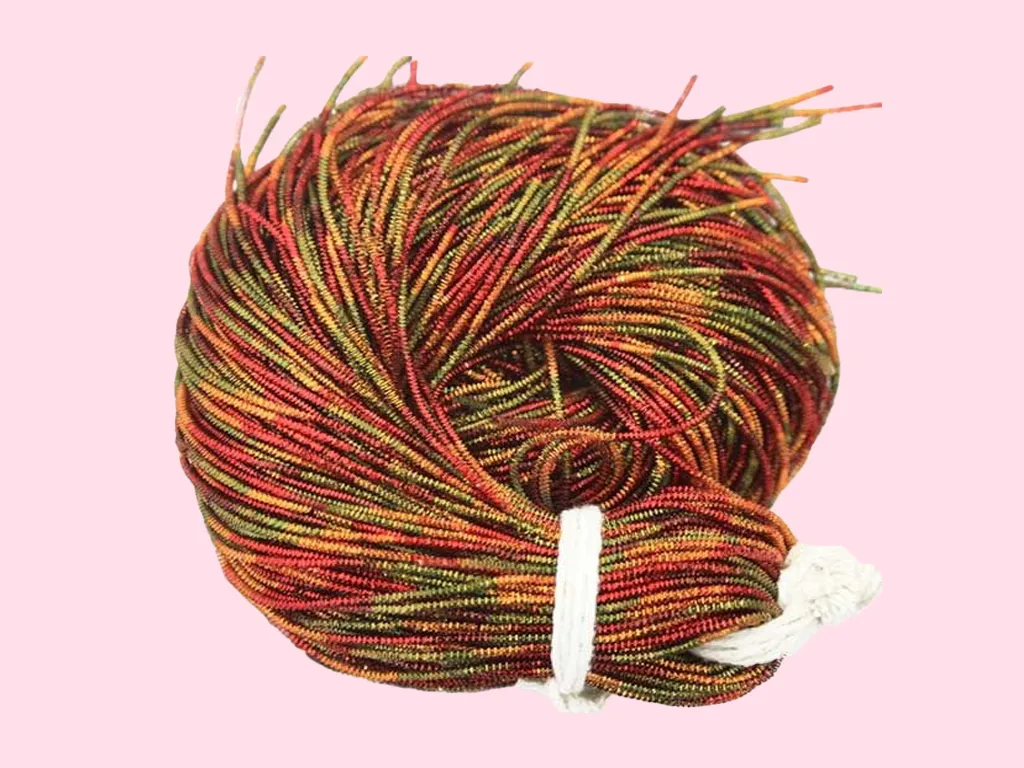Multi Colored Nakshi / Bullion Wire (Wholesale)